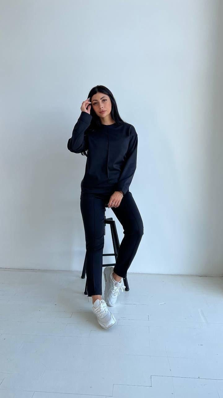 Костюм женский Лана р. 46-48 Черный (1728)