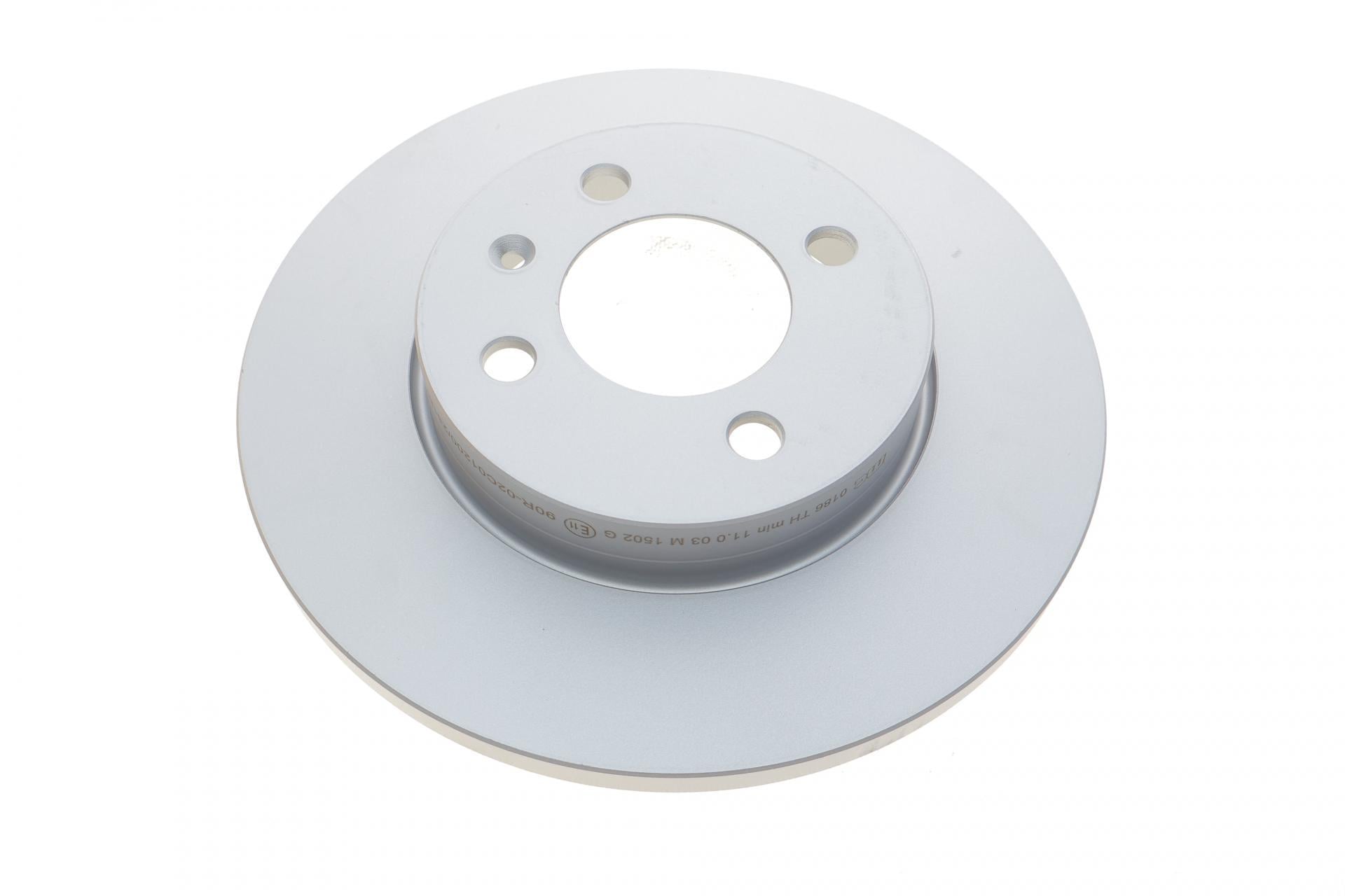 Диск тормозной передний METELLI для VW Caddy 95-04/Passat 88-97/Golf 92-02 с покрытием полный 256x13 мм (23-0186C)