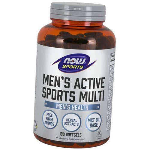 Витамины для мужчин Men's Active Sports Multi 180 капс. (36128012)