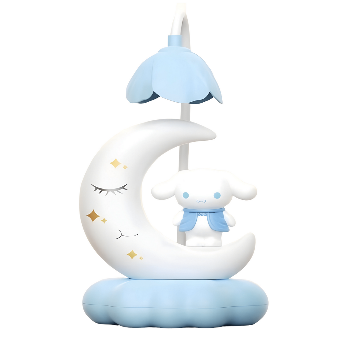 Настольная лампа Cinnamoroll на луне Голубой (352D) Настольная лампа Cinnamoroll на луне Голубой (352D)