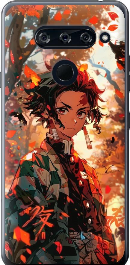 Чехол на LG V40 ThinQ Tanjiro (6130u-1577-42517)
