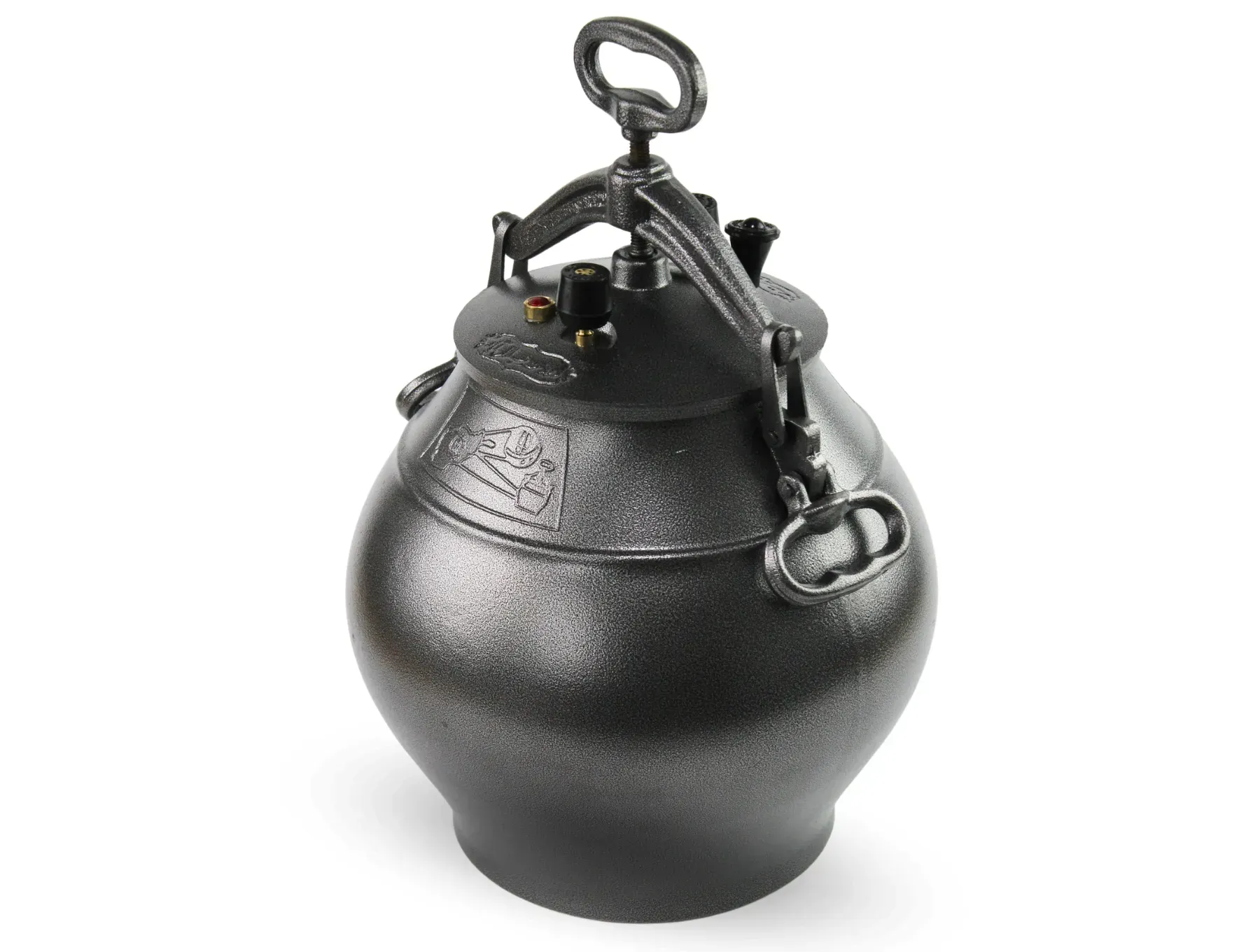 Афганский казан -скороварка Rashko Baba 8 л Черный (26132564)