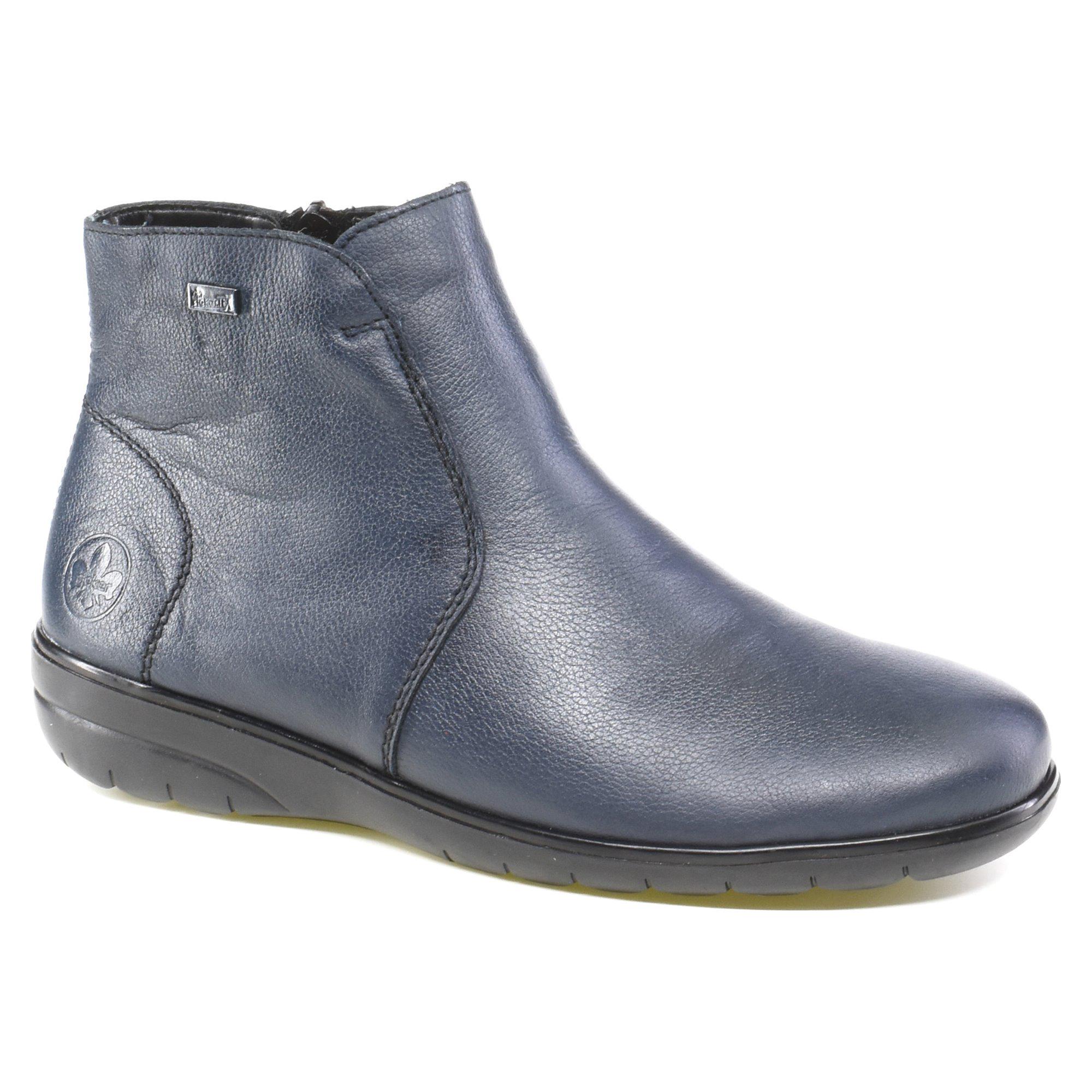 Ботинки зимние женские Rieker р. 39 Темно-синий (013326-39)