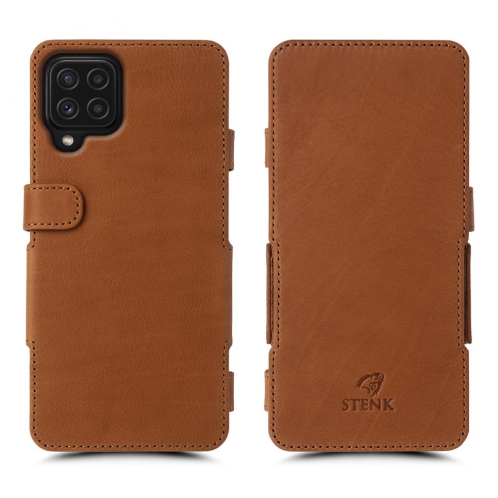 Чехол книжка Stenk Prime для Samsung Galaxy A22 Camel (69053)