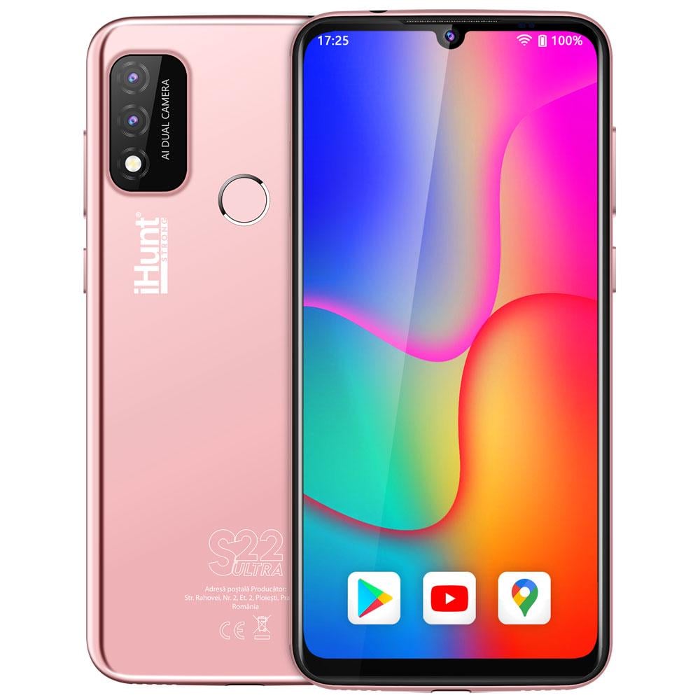 Смартфон iHunt S22 Ultra Pink - фото 1