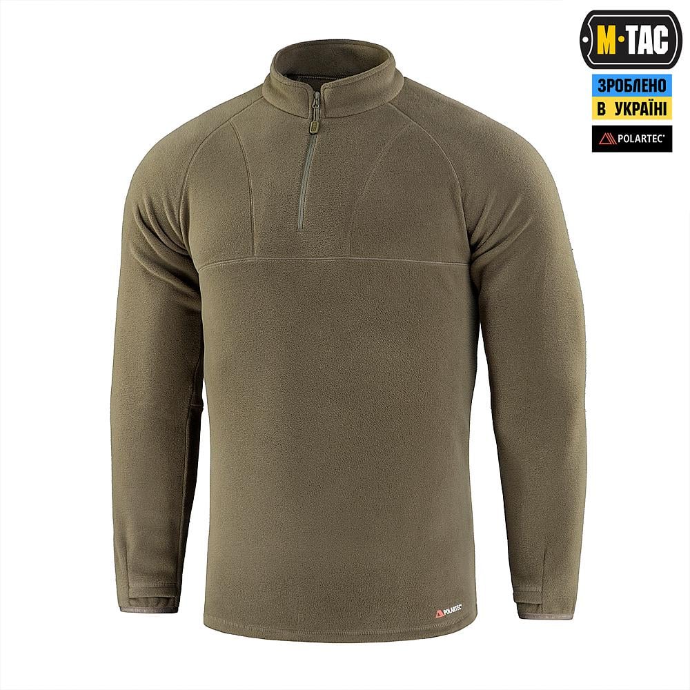 Кофта флісова M-Tac Delta Polartec XL Олива (5918867) - фото 16