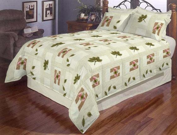 Простынь на резинке Вилена Голд бязь 180х200/25 см