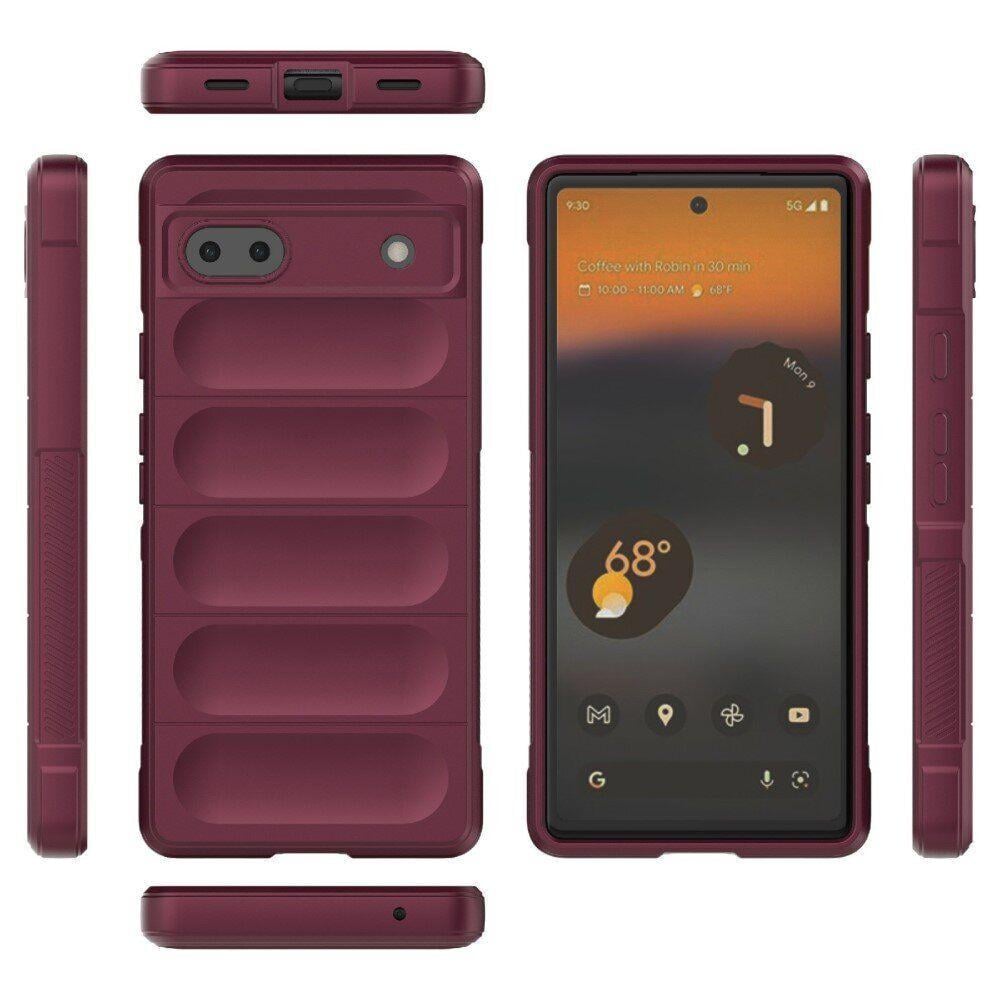 Чехол Ricco Phantom Shield для Google Pixel 6a (черный) - фото 6