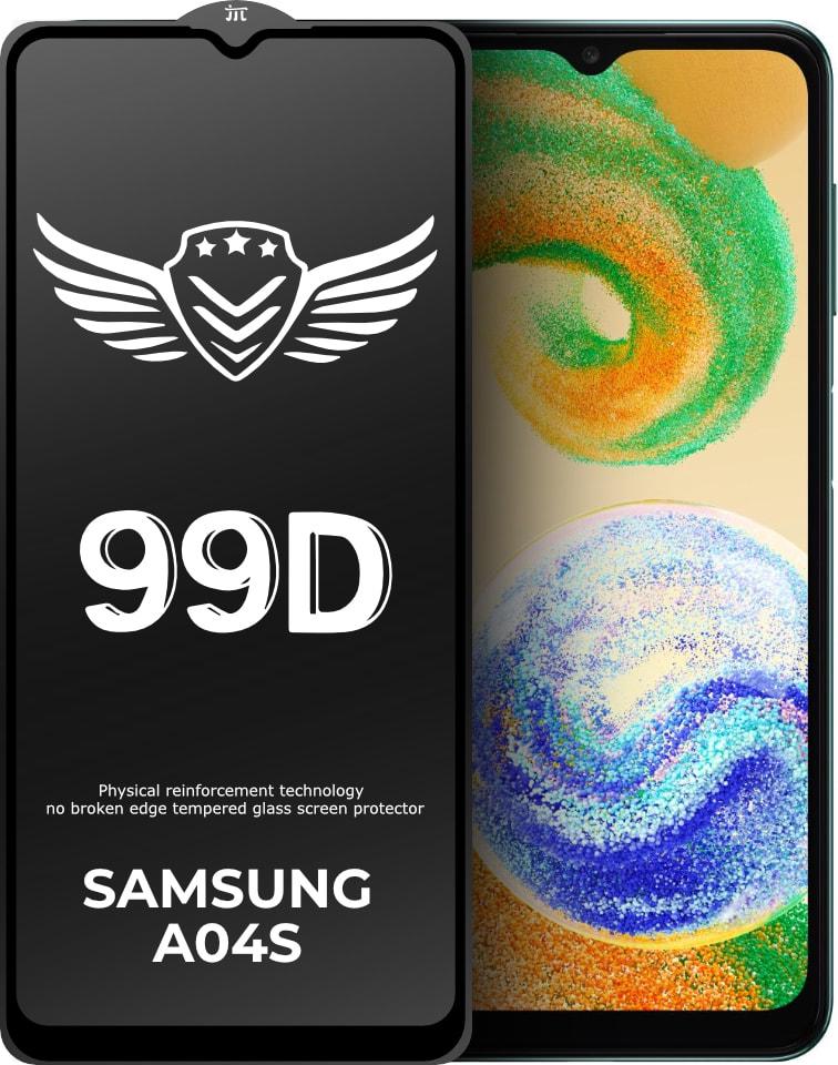 Стекло защитное FlyGuard Samsung Galaxy A04s A047 Full Glue (31283) Стекло защитное FlyGuard Samsung Galaxy A04s A047 Full Glue (31283)