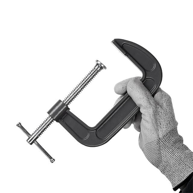 Струбцина Intertool HT-6016 тип G 4" 100 мм (HT-6016) - фото 3