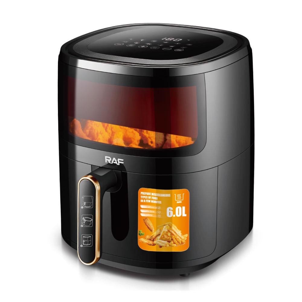 Мультипечь RAF R.5330 1500 Вт 6 л (101103)