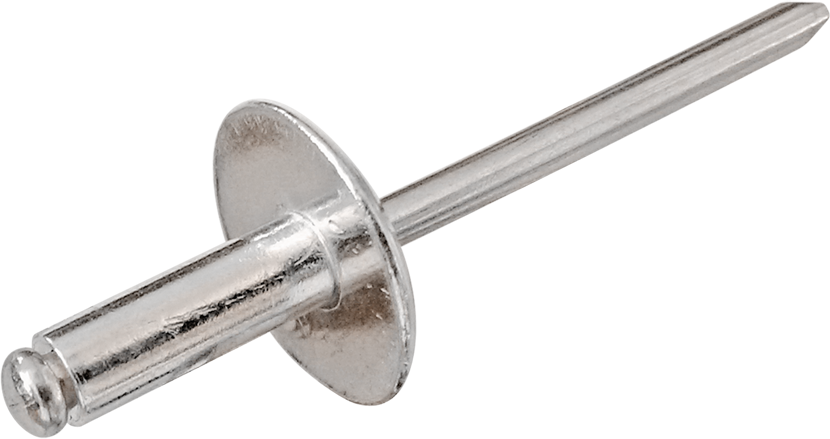 Заклепка плоская увеличена 4,8 х16 Al/А2 Steelfix 250 шт.