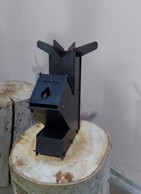 Печь твердотопливная Agros WOODEX-M 300x90x210 мм Черный - фото 2 Печь твердотопливная Agros WOODEX-M 300x90x210 мм Черный - фото 2