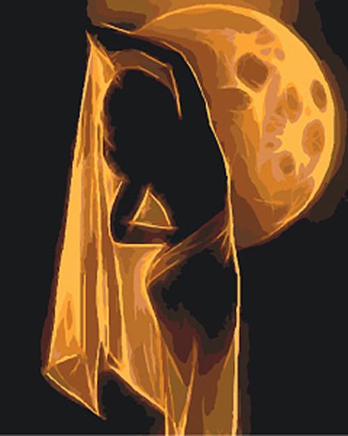 Картина по номерам Идейка "Загадка востока" 40х50 см (KHO4547)