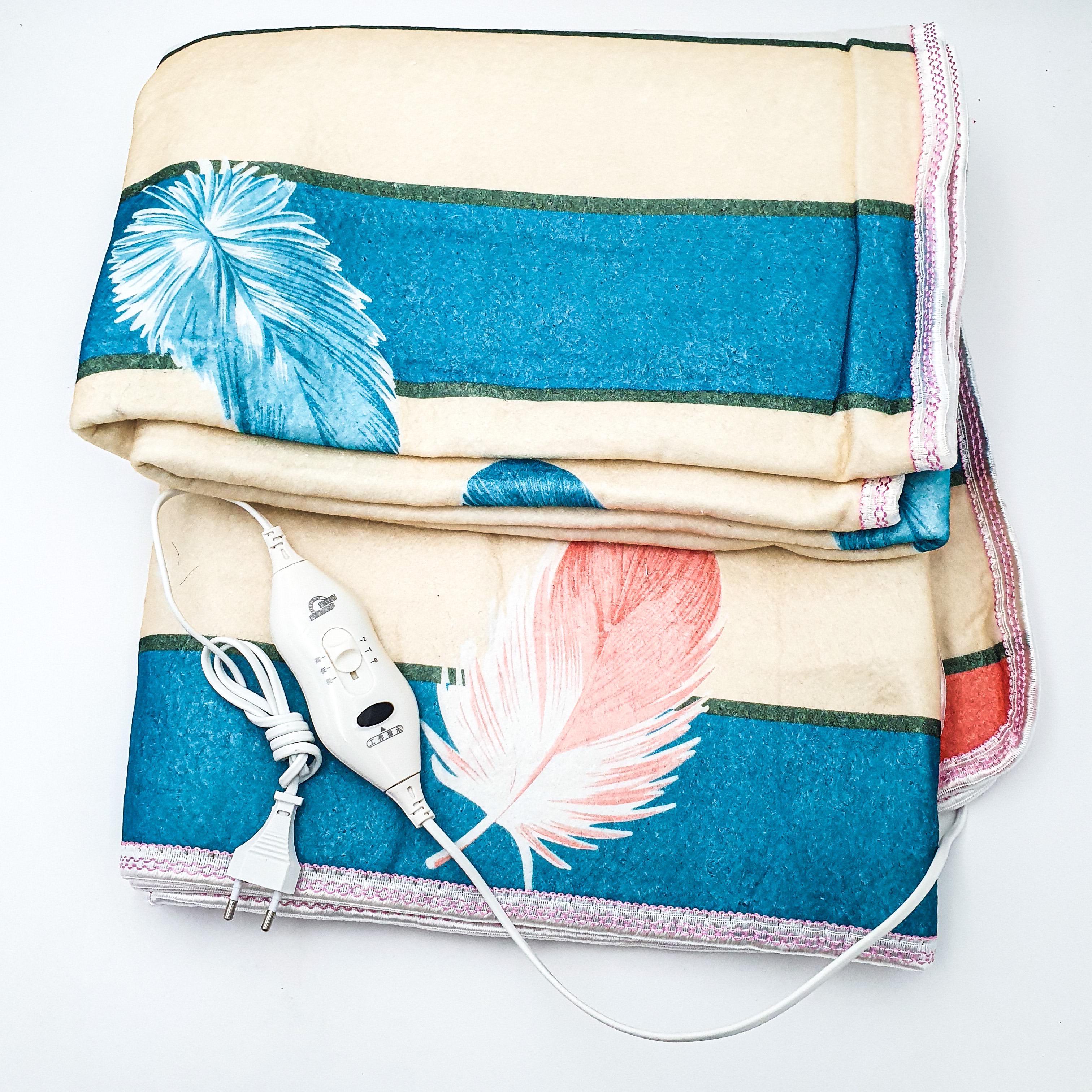 Електропростирадло UKC Electric Blanket 140х180 см 140 Вт (6462236)