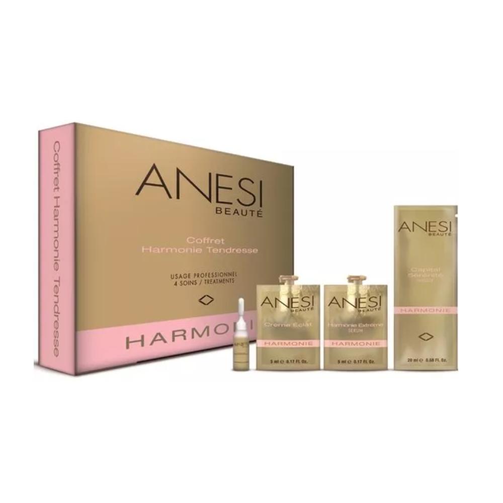 Набір професійний для чутливої шкіри Anesi Lab Harmony Kit Tendresse 1 процедура Набір професійний для чутливої шкіри Anesi Lab Harmony Kit Tendresse 1 процедура