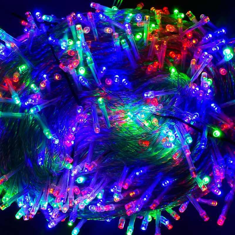 Уличная светодиодная гирлянда Huada Toys 31318 1000 лампочек 100 м