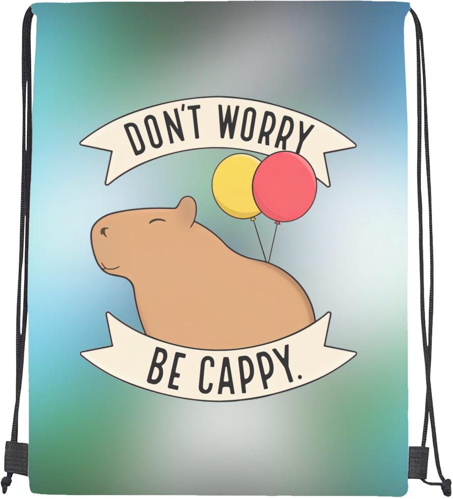 Мішок спортивний Dont Worry Be Cappy (20302153)