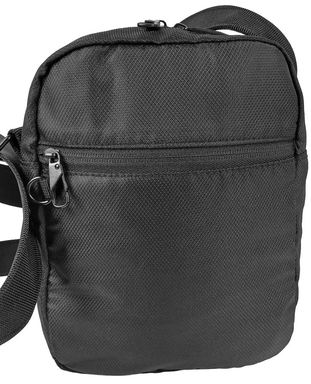 Сумка чоловіча через плече LS антизлодій з Rfid захистом Чорний (4061462225086) Сумка чоловіча через плече LS антизлодій з Rfid захистом Чорний (4061462225086)