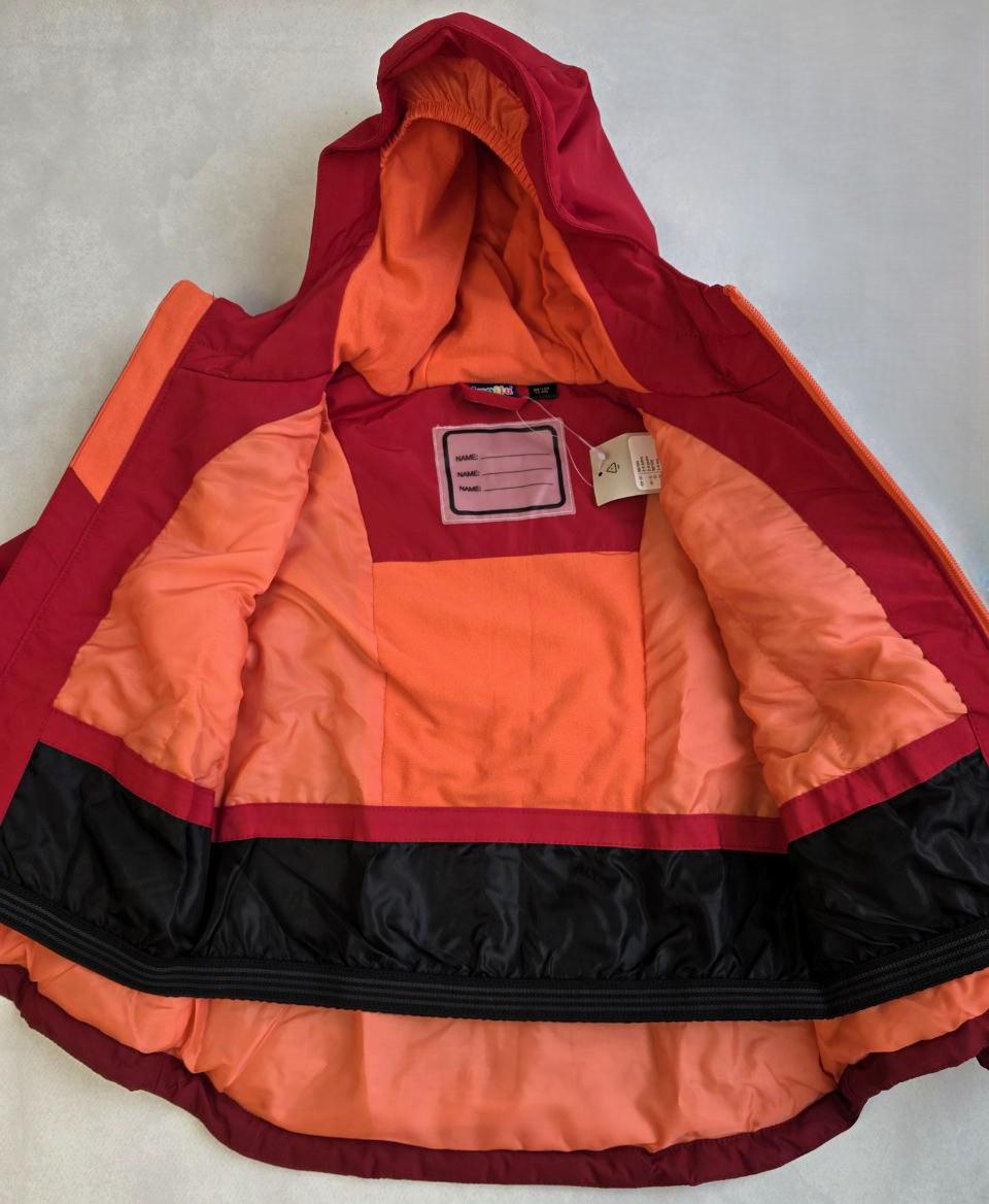 Лыжный костюм для девочек Lupilu Termolite 98-104 см (977326/976497) - фото 5