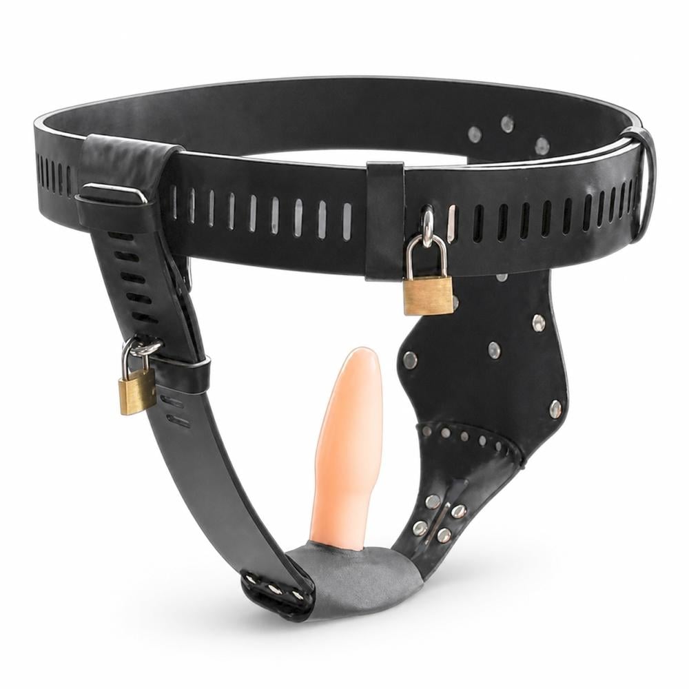 Устройство целомудрия женского Relieving Nature Chastity Belt Anal Plug (1000013985)