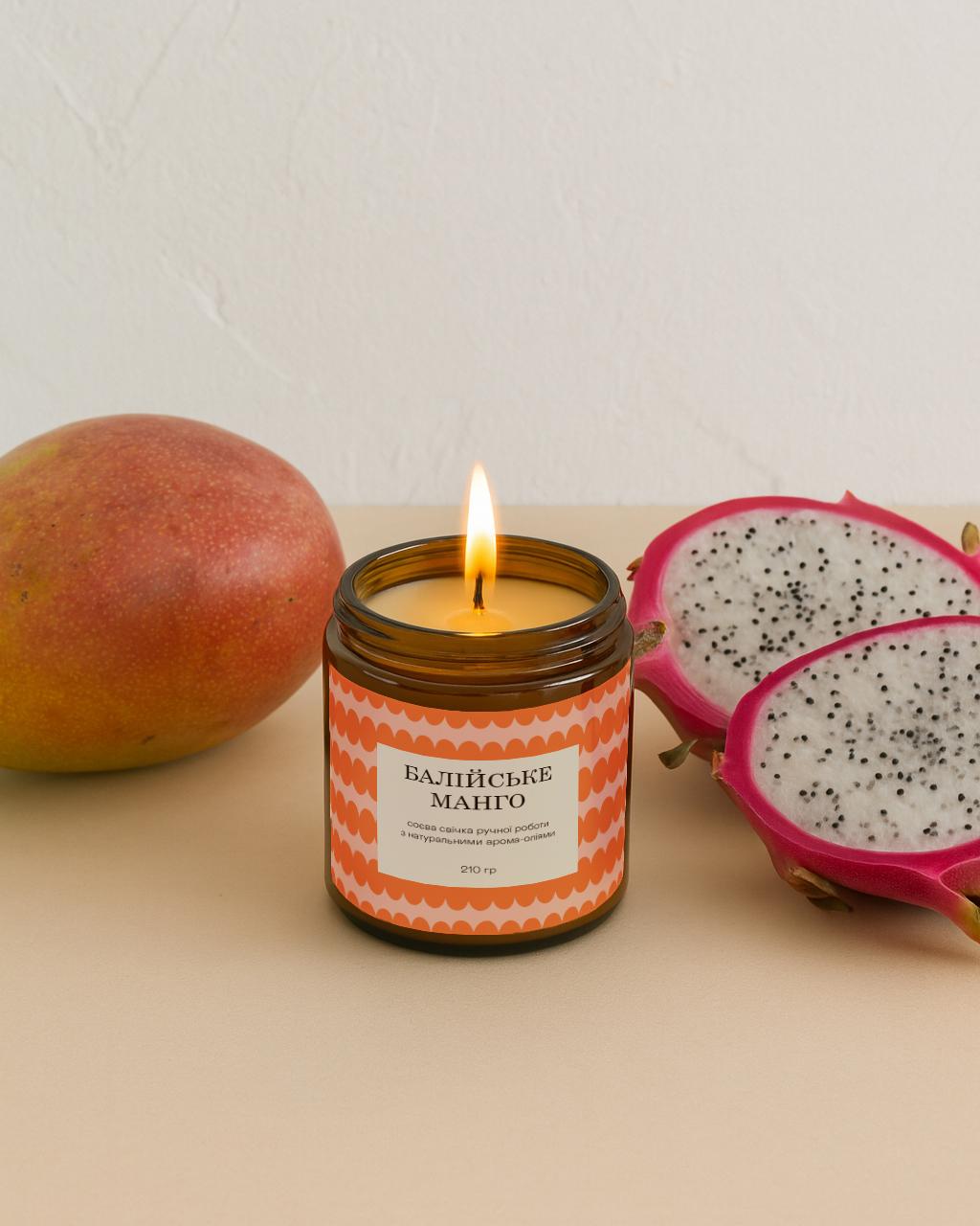 Свеча соевая Балийское Манго (31011496)