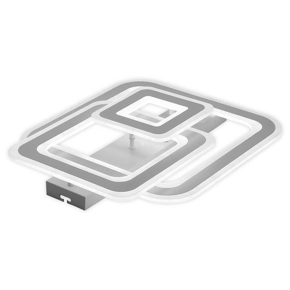 Светильник Violux LED smart PHANTOM с пультом 120W квадрат Белый (220545) Светильник Violux LED smart PHANTOM с пультом 120W квадрат Белый (220545)