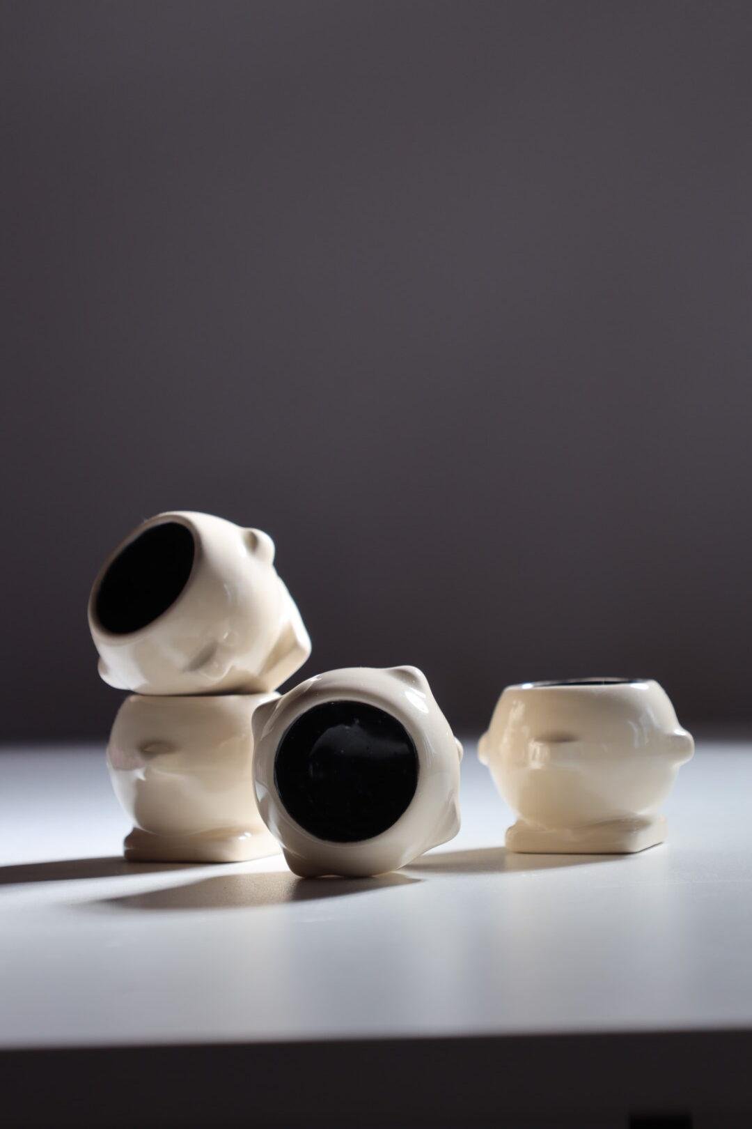 Набір для чайної церемонії Об'єкт O ручної роботи (TS-16) - фото 5