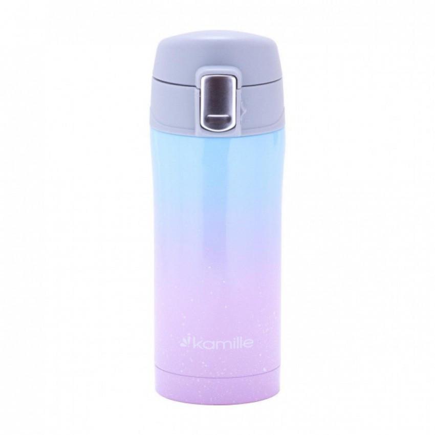 Термос Kamille КМ-2094 из нержавеющей стали 320 мл Розово-голубой (1104623002)