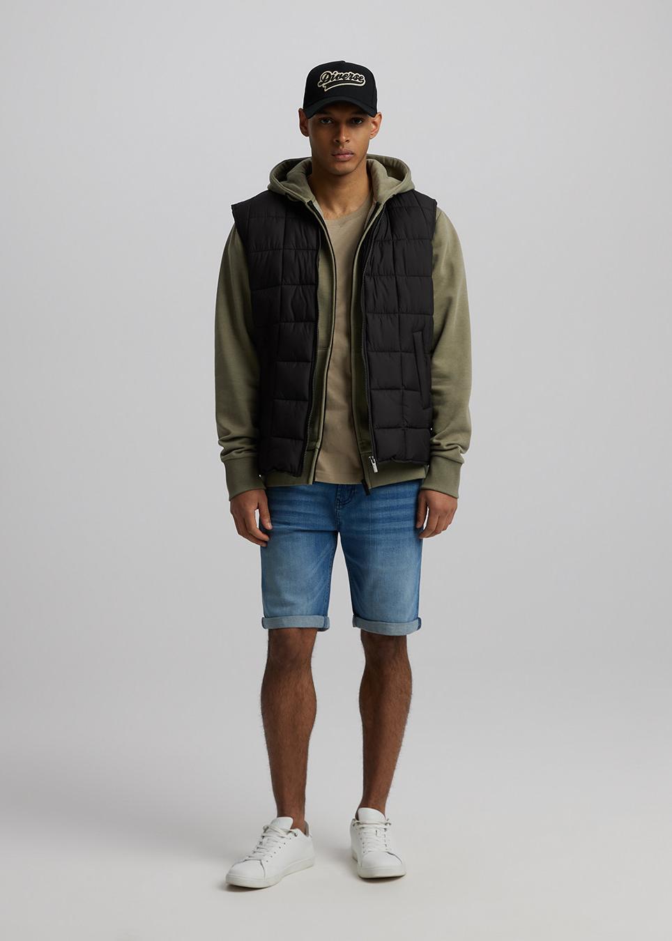 Шорты мужские джинсовые Diverse SHELDON SH 252 р. 34 Голубой (5905384107213) - фото 5