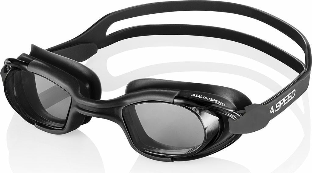Окуляри для плавання Aqua Speed MAREA 020-07 OSFM Чорний (38100327) Окуляри для плавання Aqua Speed MAREA 020-07 OSFM Чорний (38100327)