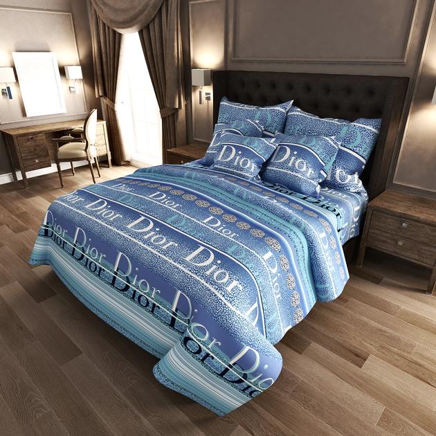 Комплект постельного белья Vital Textile Голд Люкс бязь полуторный 150х220 см (BL1.5-293)