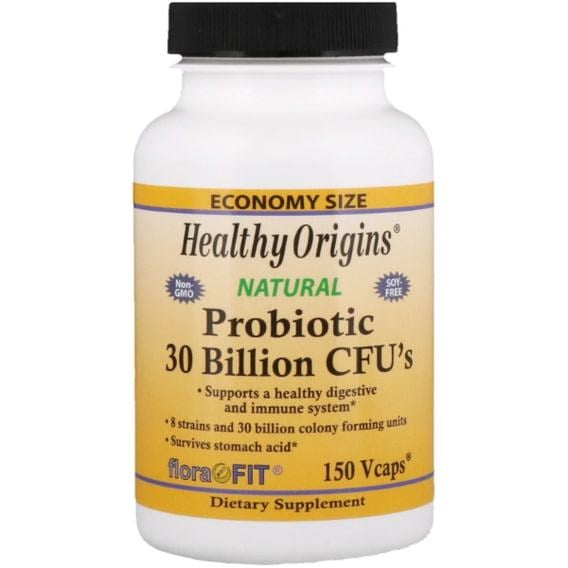 Пробіотик Healthy Origins Probiotic 30 Billion CFU's 150 Veg Caps (HOG-55518)