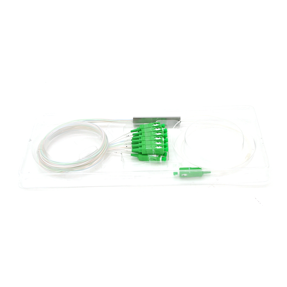 Сплиттер оптический VOLTRONIC 1:12 SC/APC 0,9 мм 1260-1650 нм (YUT_V2536) Сплиттер оптический VOLTRONIC 1:12 SC/APC 0,9 мм 1260-1650 нм (YUT_V2536)