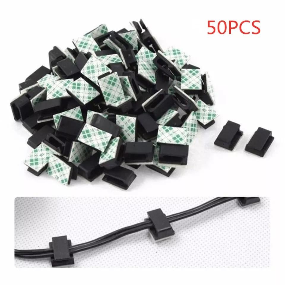 Клипсы Car Fixed Clip для фиксации и организации проводов 50 шт. (1451782616) - фото 6 Клипсы Car Fixed Clip для фиксации и организации проводов 50 шт. (1451782616) - фото 6