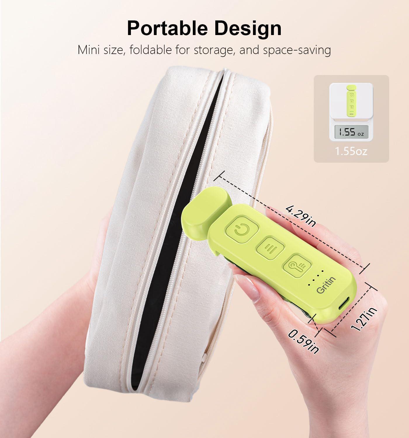 Настільна лампа для читання акумуляторна Gritin LED Book Light 500 mAh до 80 г роботи Emerald Green (G1313) - фото 7 Настільна лампа для читання акумуляторна Gritin LED Book Light 500 mAh до 80 г роботи Emerald Green (G1313) - фото 7