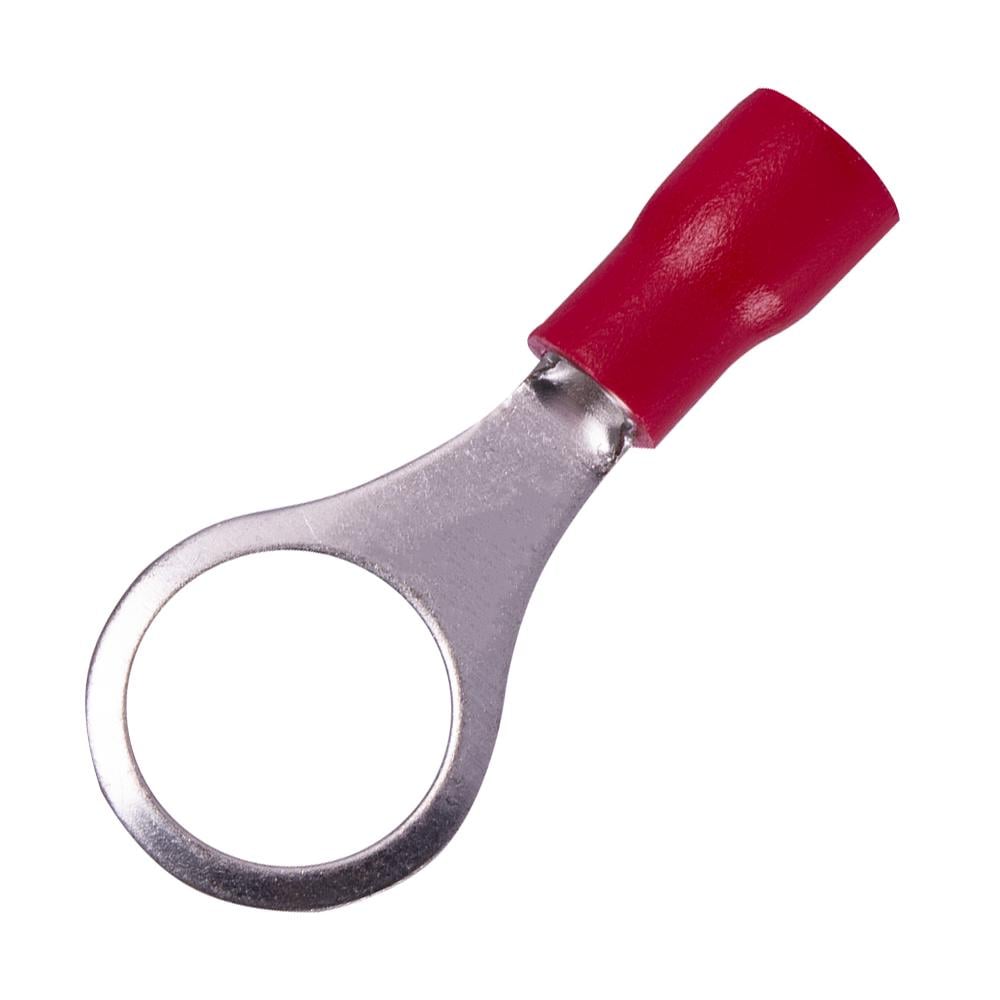 Накінечник ізольований E.NEXT e.terminal.stand.rv2.2.10.red 1,5-2,5 мм2 M10 100 шт. Червоний (s1036067)