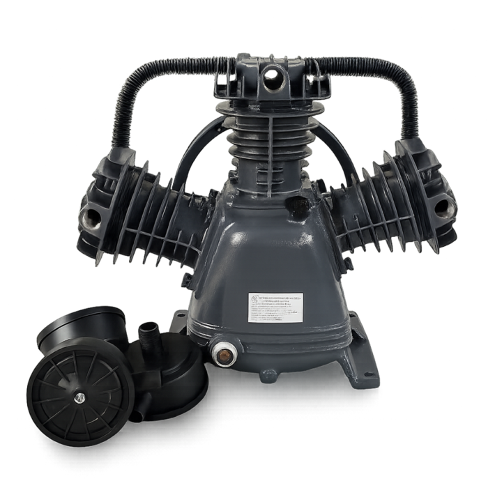 Компресорна головка масляна PROFI-TEC OH3.3W3 3 циліндри/3,0 кВт/530 л/хв (7833)