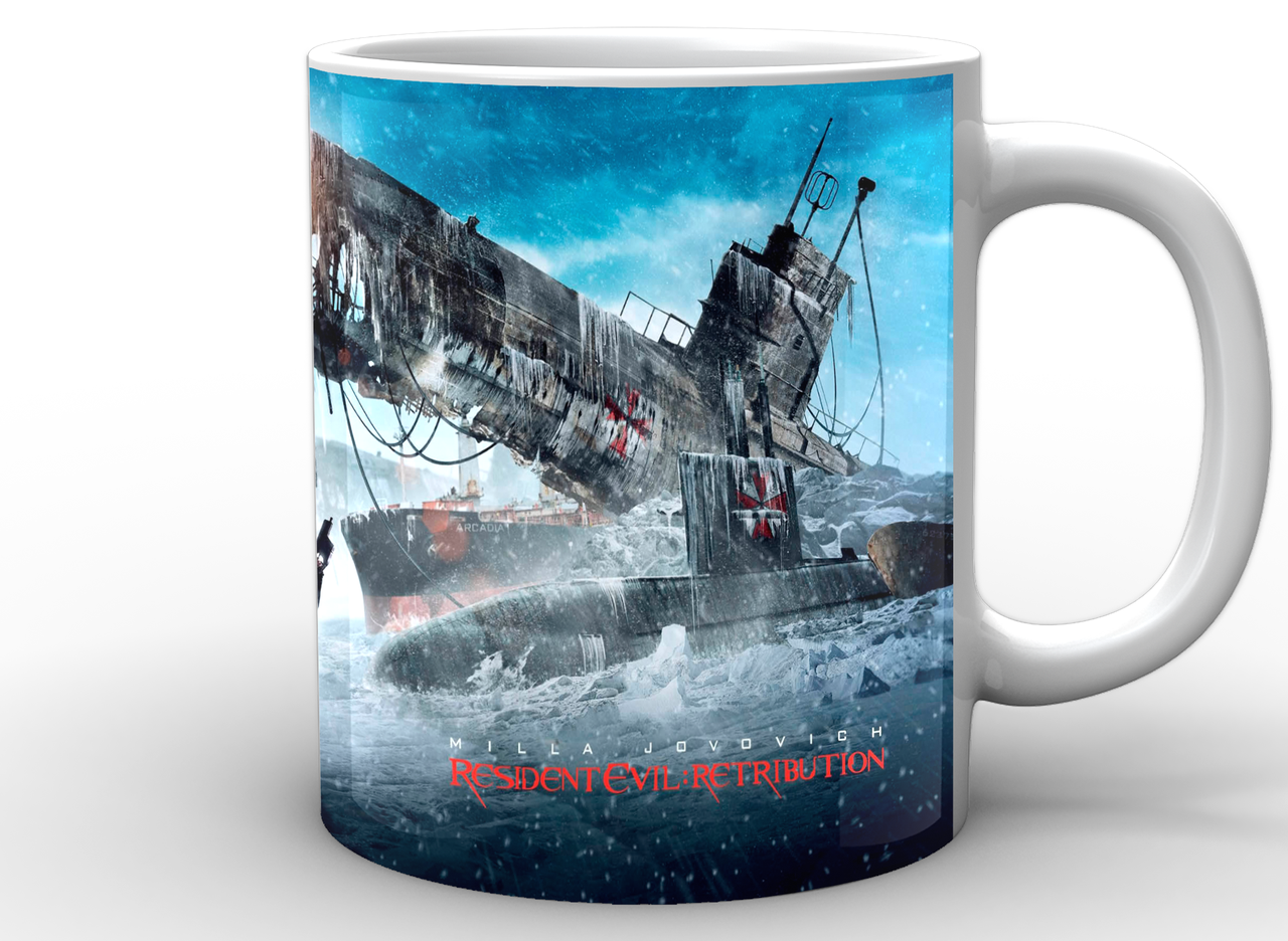 Чашка GeekLand Resident Evil Крушение корабля 330 мл (RE.02.011)