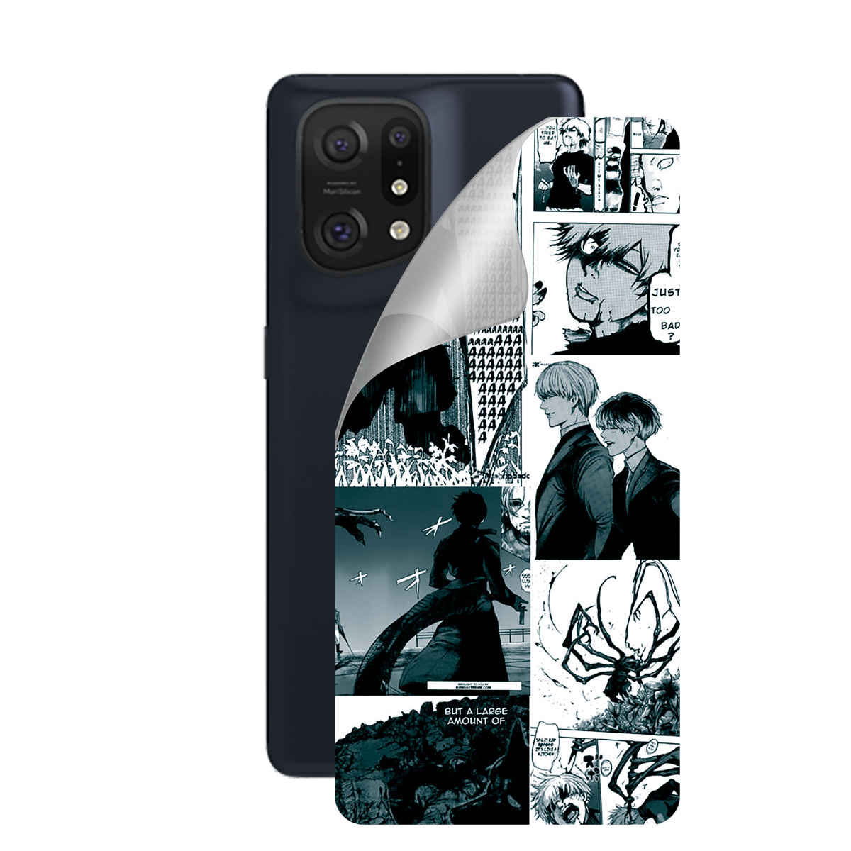 Поліуретанова плівка для Oppo K3 серії Print Armor