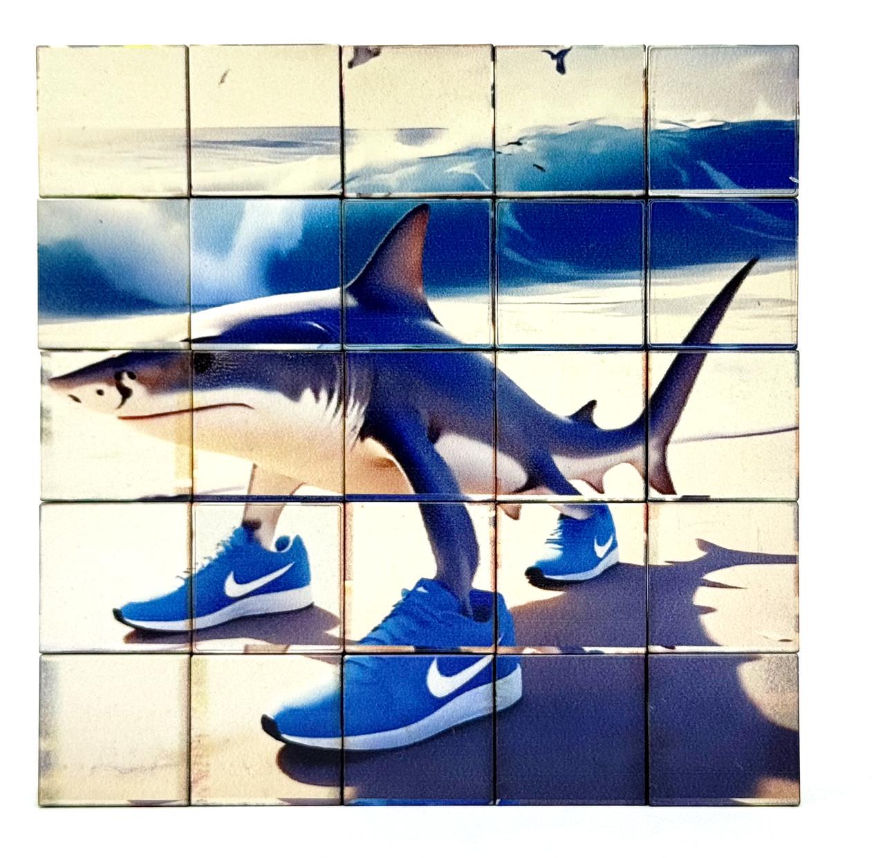 Конструктор магнітний Брейнрот Мемні герої 6 шт. (53011-45) Конструктор магнітний Брейнрот Мемні герої 6 шт. (53011-45)