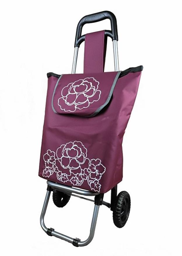 Тачка Stenson с сумкой 85 см Бордовый (MMS-MH-1898)