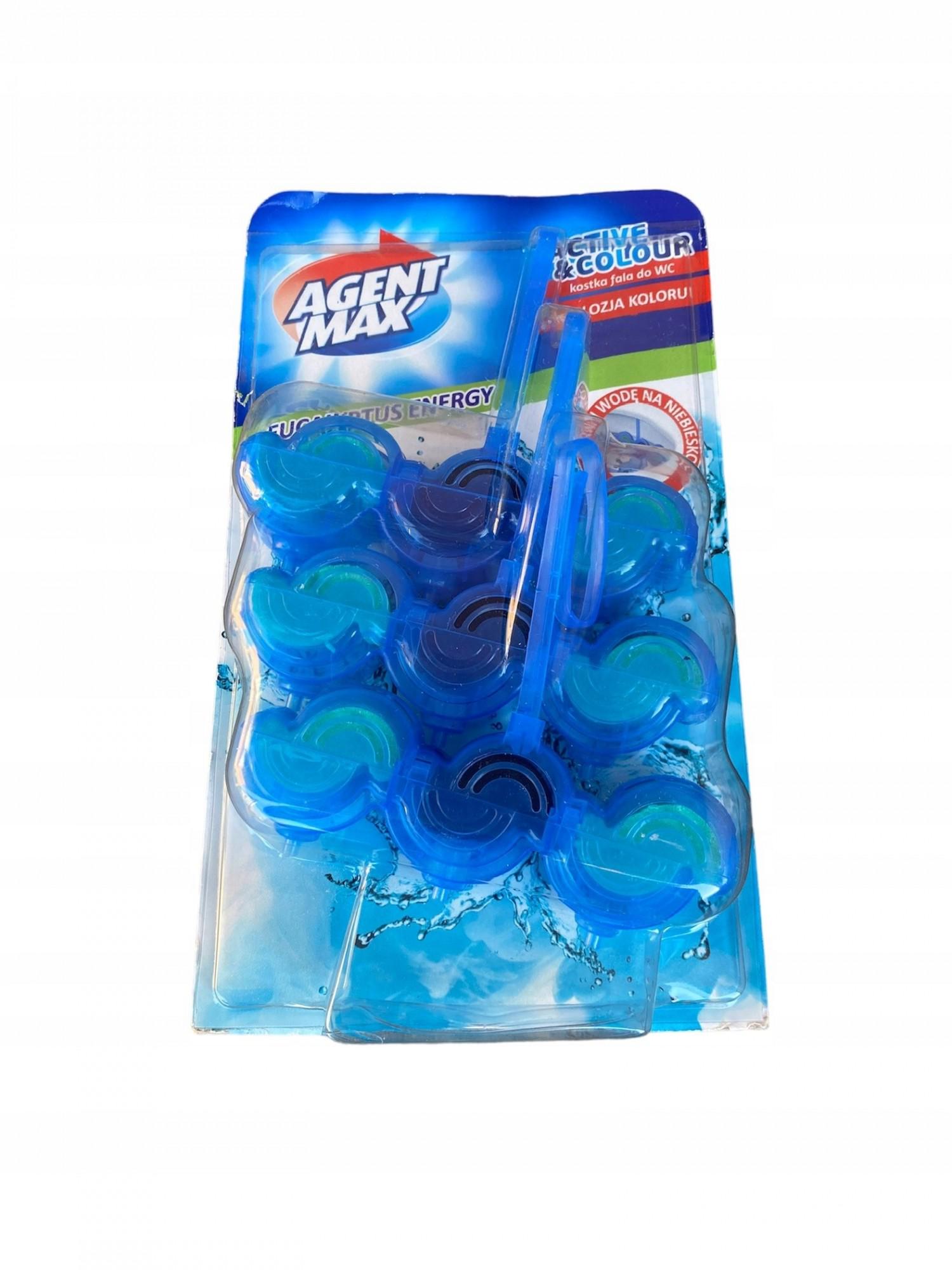 Кульки для унітазу Agent Max Triple (5908248104830)
