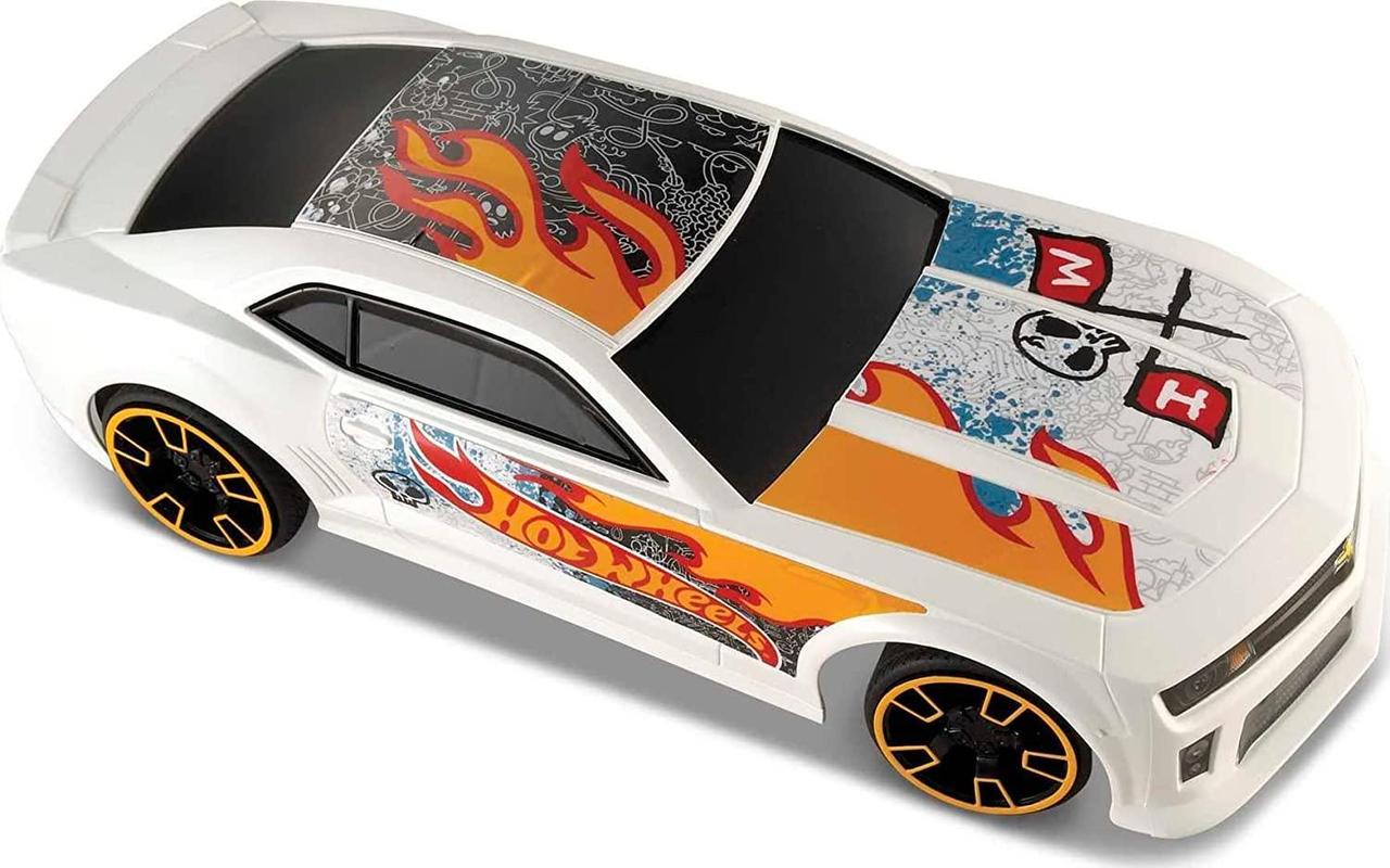 ᐉ Радіокерована машинка Hot Wheels RC White Zl1 Camaro (GVK80