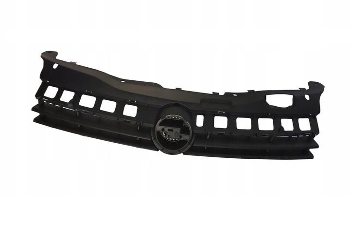 Решетка радиатора AVTM Opel Astra H 2003-2007 без эмблемы Черный (185206990)