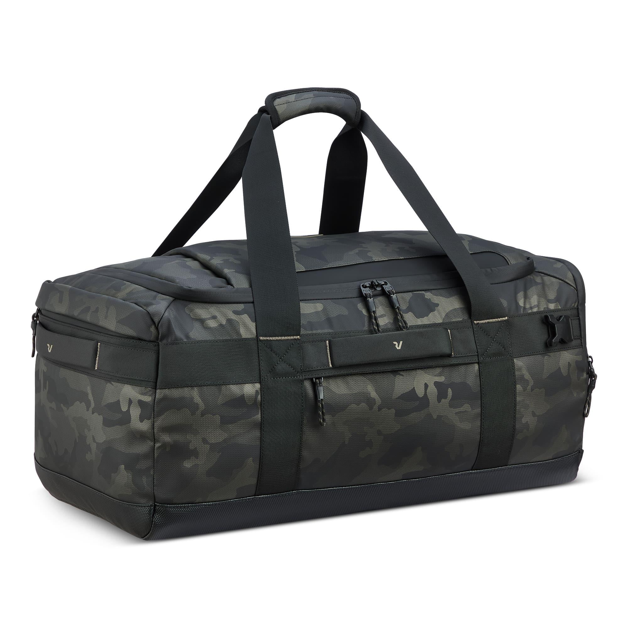 Дорожня сумка/рюкзак Roncato Norway 414214/0157 трансформер 60х35х27 см 1,4 кг 57 л Камуфляж (33554111)