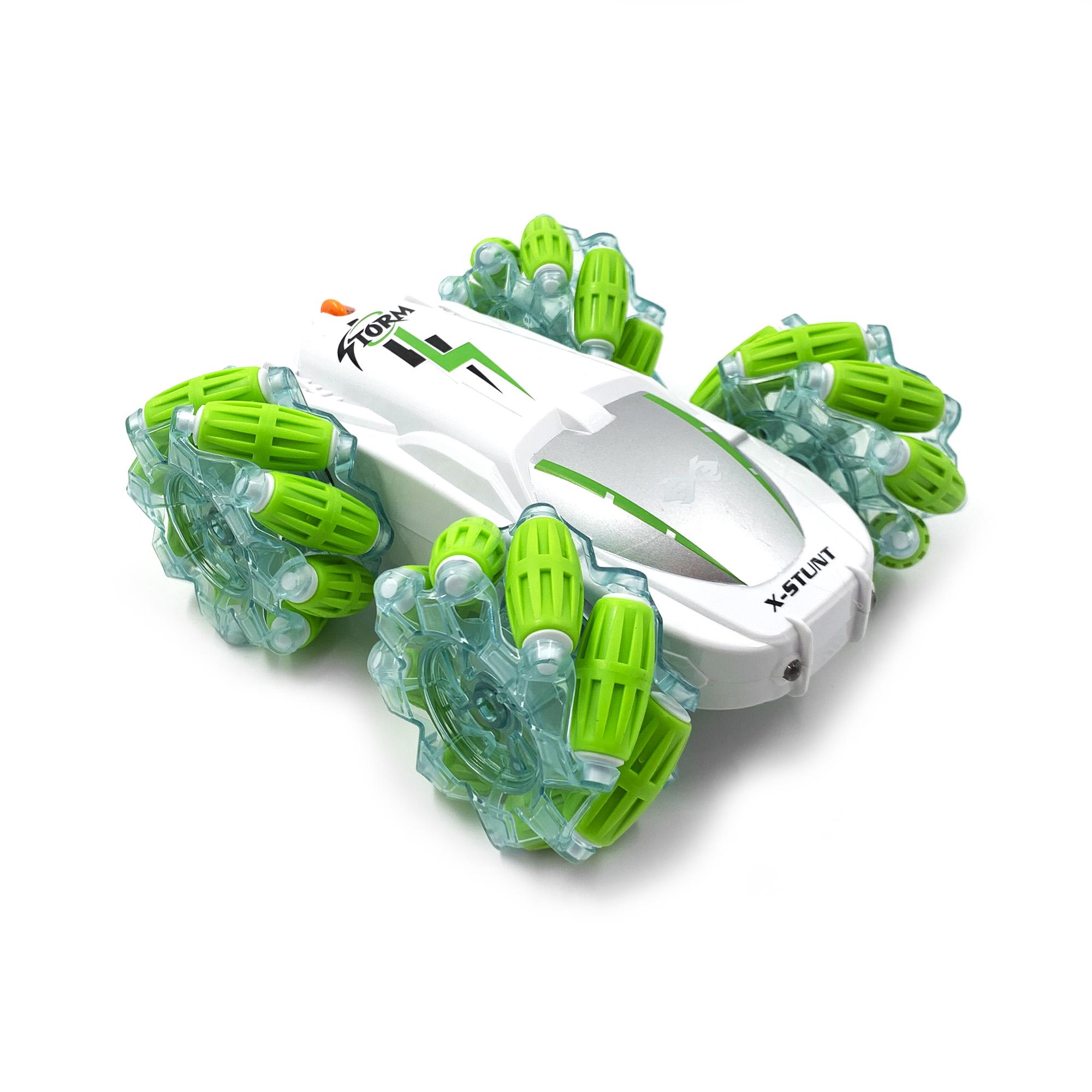 Машинка перевертыш трюковая 18 см Jia Yue Toys с пультом управления Белый (111855b) - фото 6 Машинка перевертыш трюковая 18 см Jia Yue Toys с пультом управления Белый (111855b) - фото 6