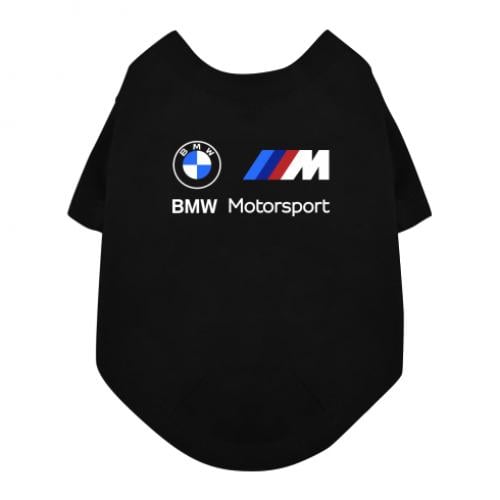 Футболка для собаки BMW M motorsport Черный (19481378-2-209041-4XL) Футболка для собаки BMW M motorsport Черный (19481378-2-209041-4XL)