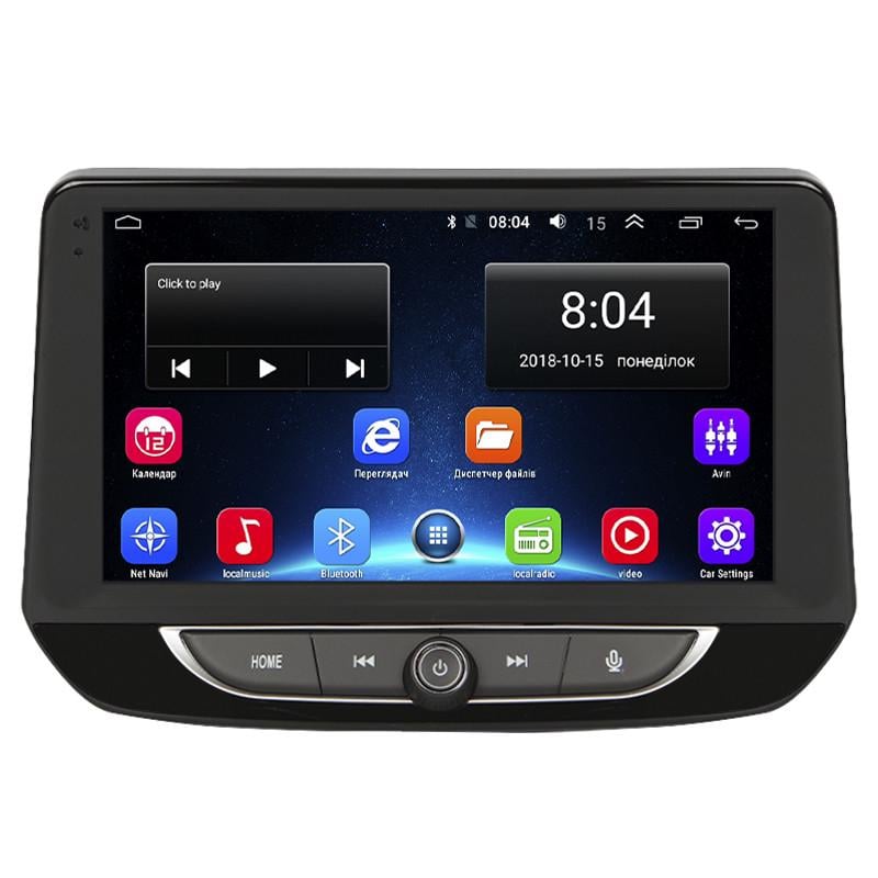 Магнітола штатна Lesko 9" для Chevrolet Orlando I 2020- 2/32Gb Wi-Fi GPS Base