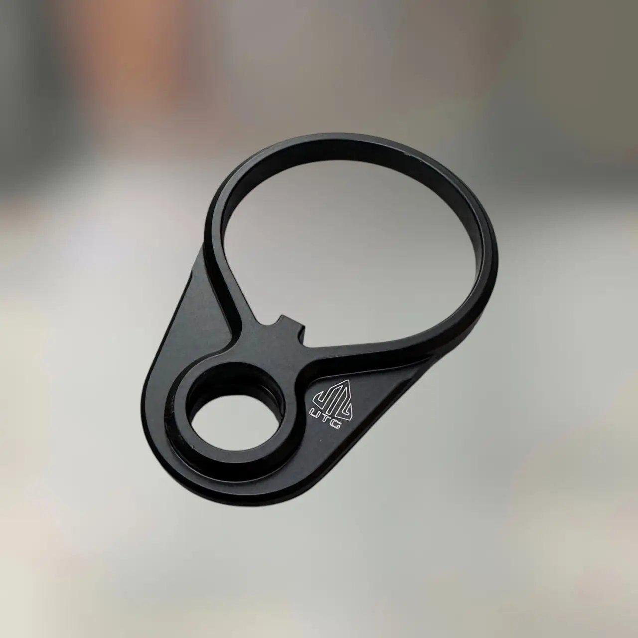 База QD антабки Leapers TL-T6TD03 UTG на ресивер AR15 стальная (242685)